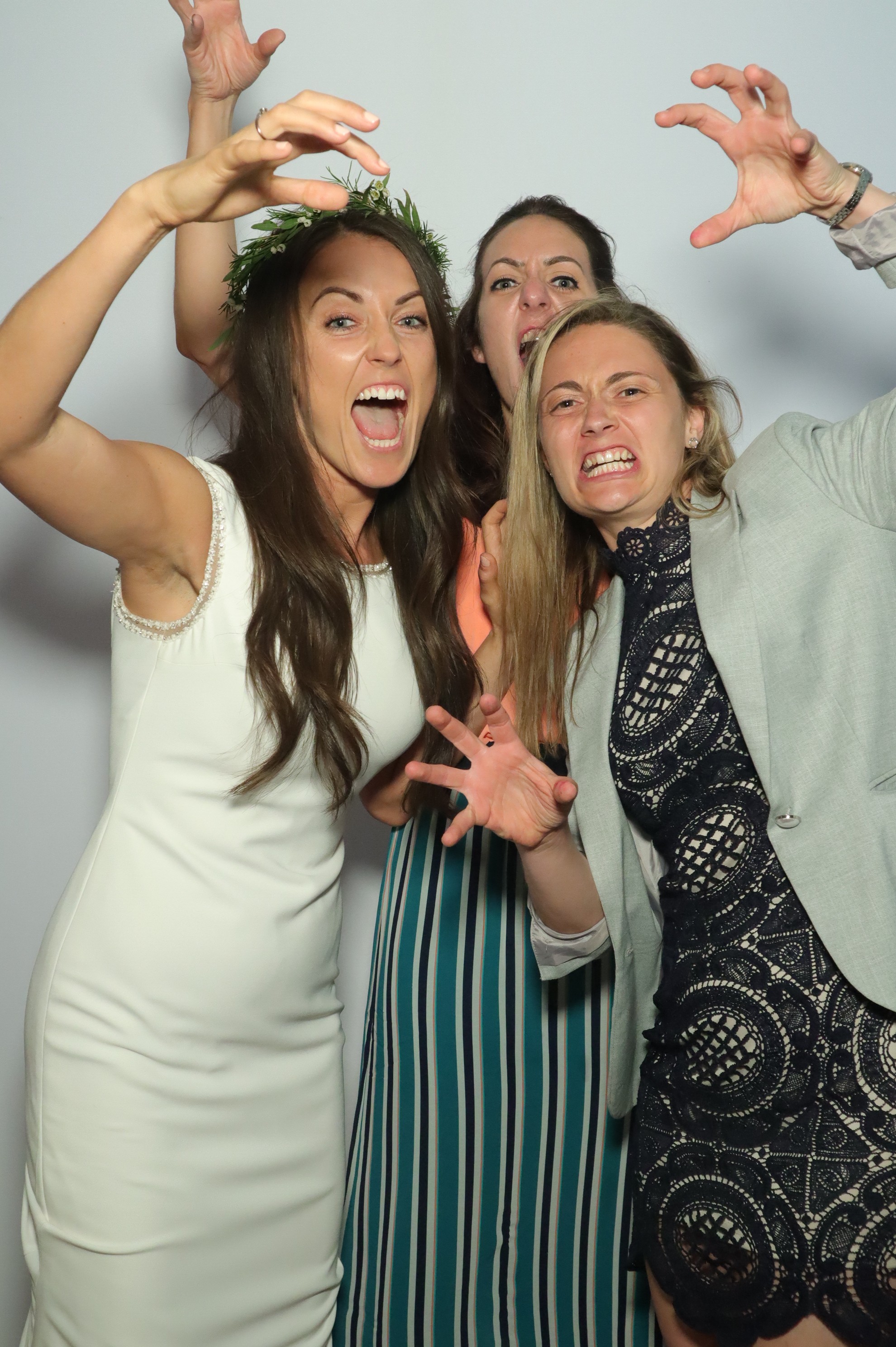 Maria and Jessica's Wedding | View more photos from the event at gallery.myphotoboothexperience.co.uk/u/MyPhotoBoothExperienceLtd/Maria-and-Jessicas-Wedding